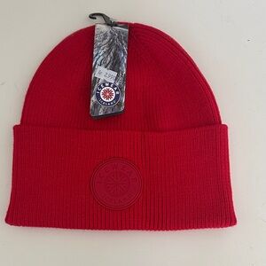 Icewear Iceland Red Beanie Hat